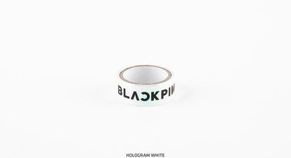 BLACKPINK MASKING TAPE（HOLOGRAM）2色セット（オレンジ＆ホワイト）